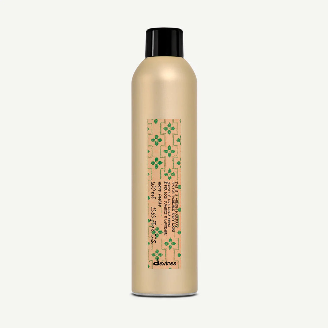 This is a Medium Hair Spray